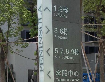 怎樣去選擇好的房地產(chǎn)標(biāo)識