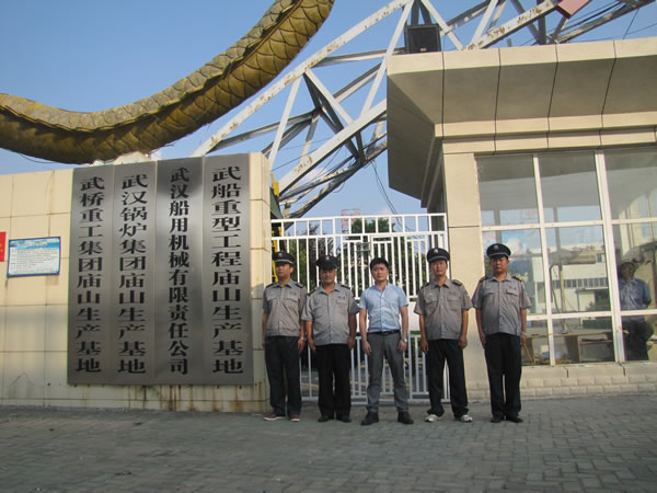 武漢深寶華保安公司的保安員工作細(xì)心，服務(wù)非常的好